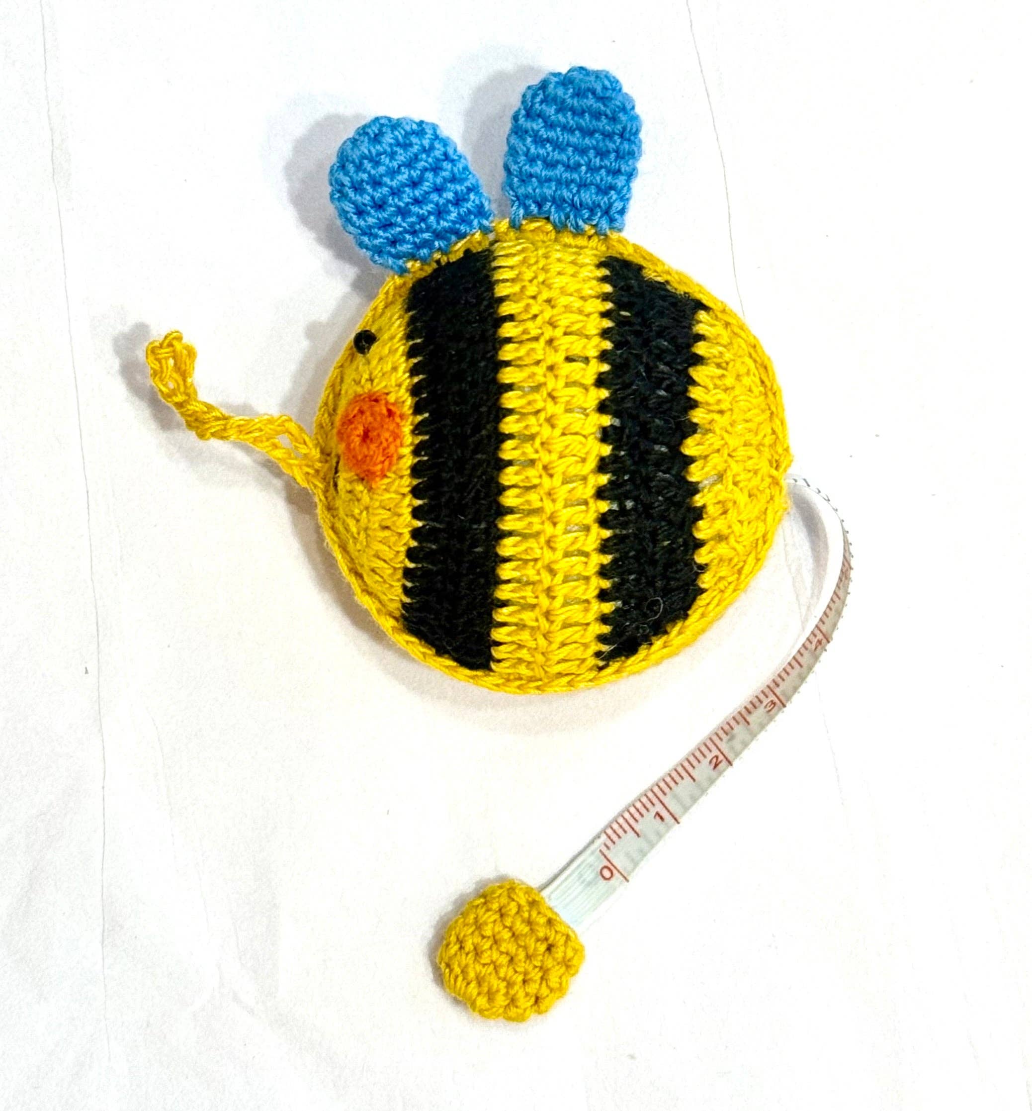Wooven - Wholesale Measuring Tape - Crocheted Tape Measures, NOW 26 Styles! handmade by refugees0