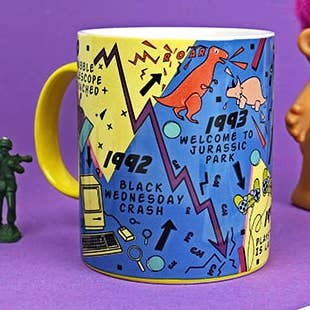 90s Decade Mug for wholesale by Gift Republic