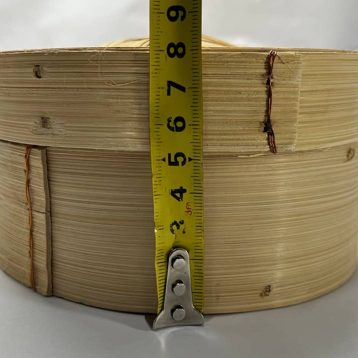 Salzmann Restwaren GmbH - Wholesale Kitchen Tool/Gadget - Bamboo steamer basket, steamer for dim sum, dumplings8