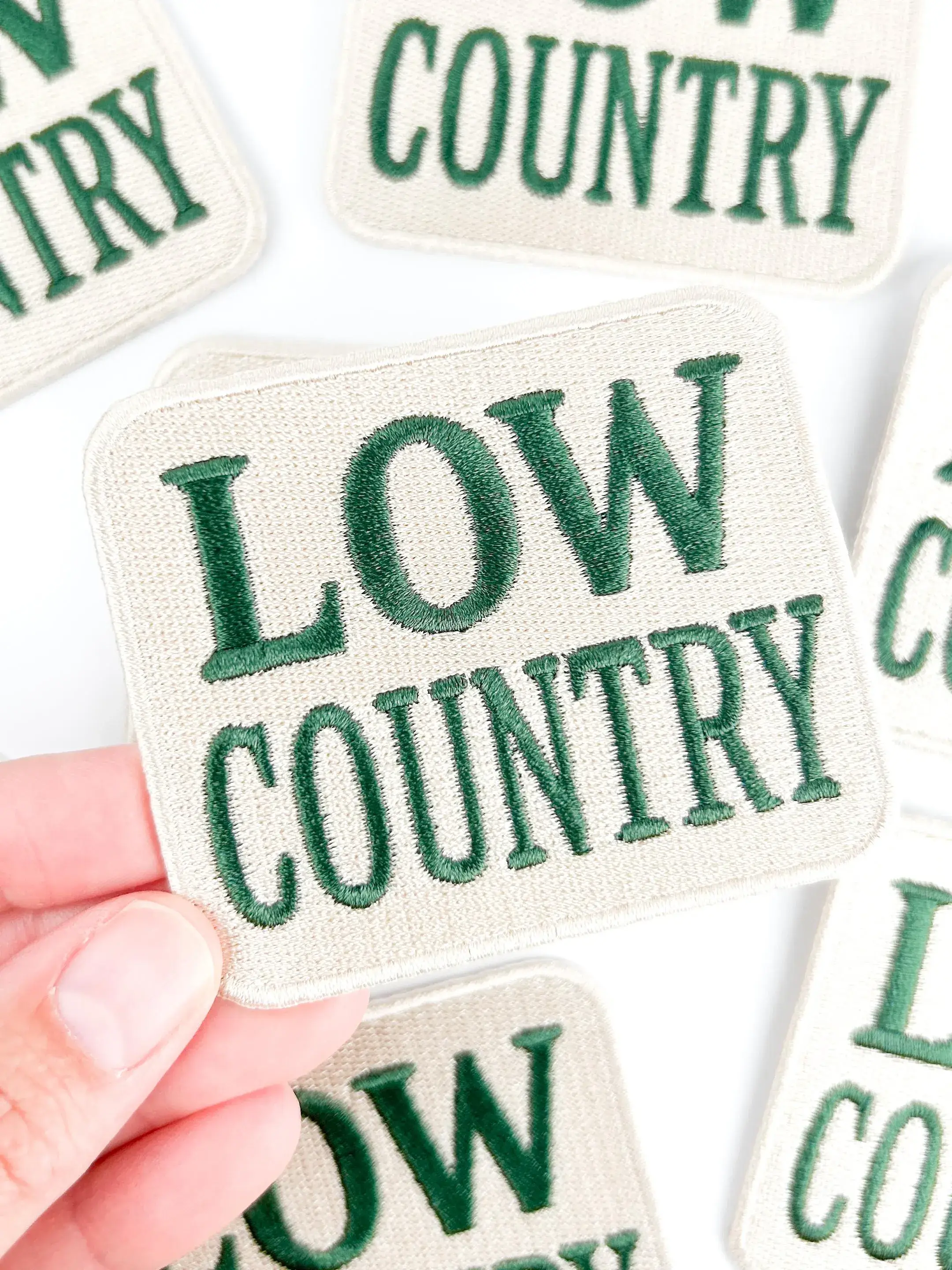 Field Trip Threads - Wholesale Patch - Lowcountry Embroidered Patch – Southern Iron On Coast Beach3