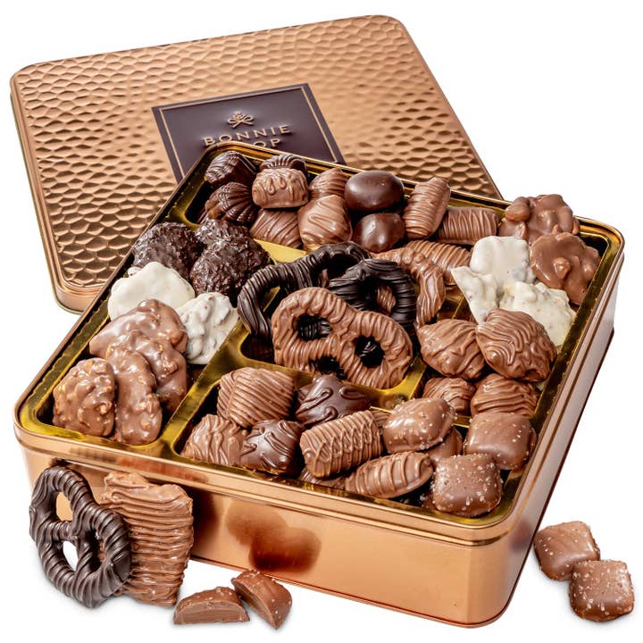 Bonnie & Pop - Wholesale Chocolate Box - But First, Chocolate Gift Box