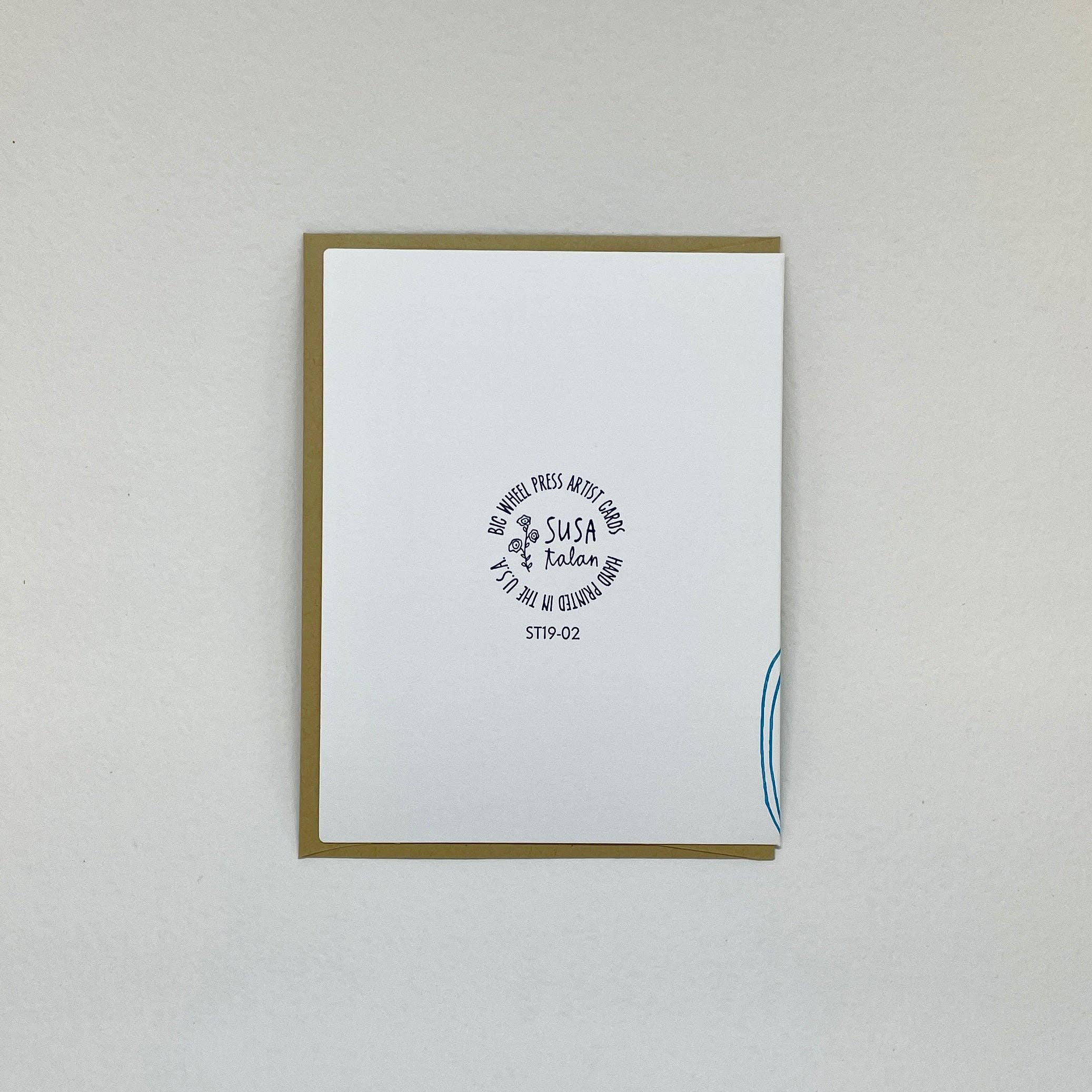 Big Wheel Press - Wholesale Everyday Greeting Card - Waves1