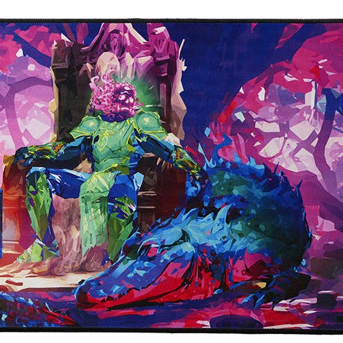 Lich King och Thibodeau - Spelmatta för wholesale av Allen Panakal Art