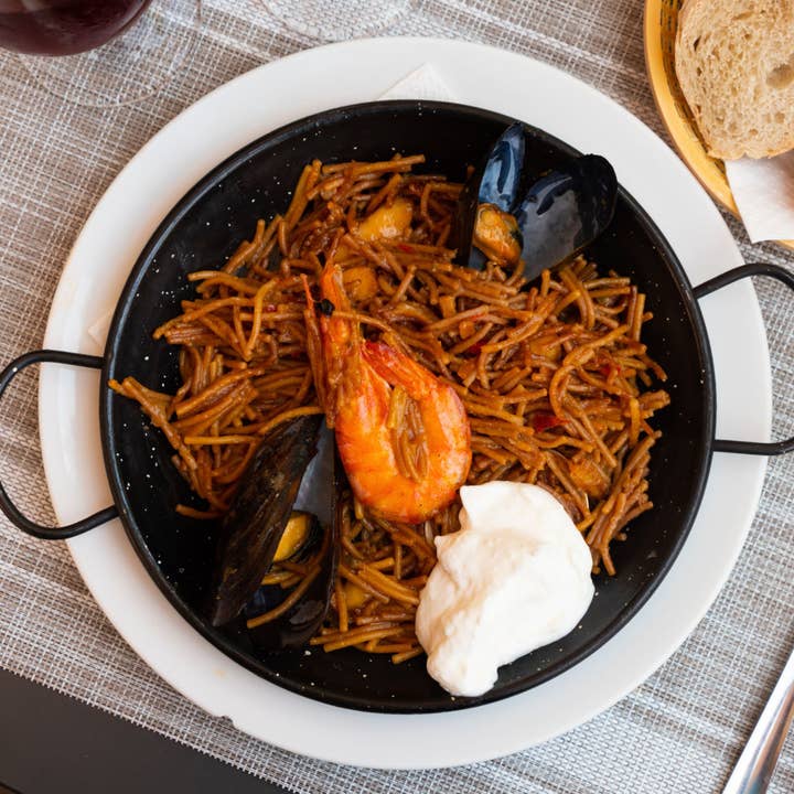 Made in Spain Gourmet - Venta al por mayor Pasta - Fideo Cortado Nº1 Pastes Sanmartí
