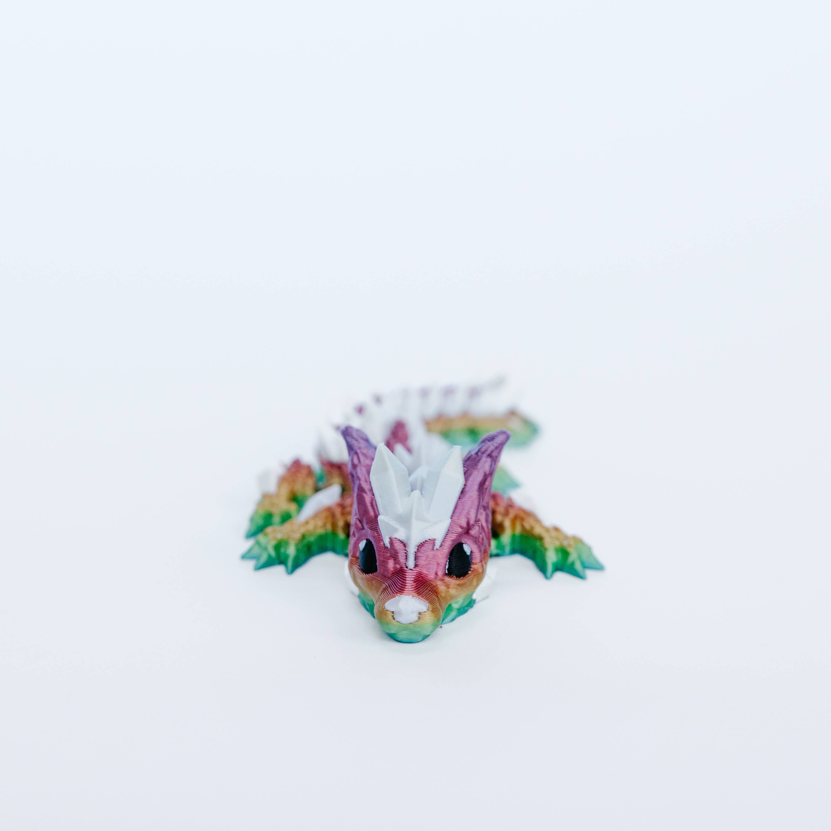 Ruby’s dragons – Großhandel Fidget Toy – Kinder – Mini 3D-gedruckte Drachen – verschiedenfarbig23