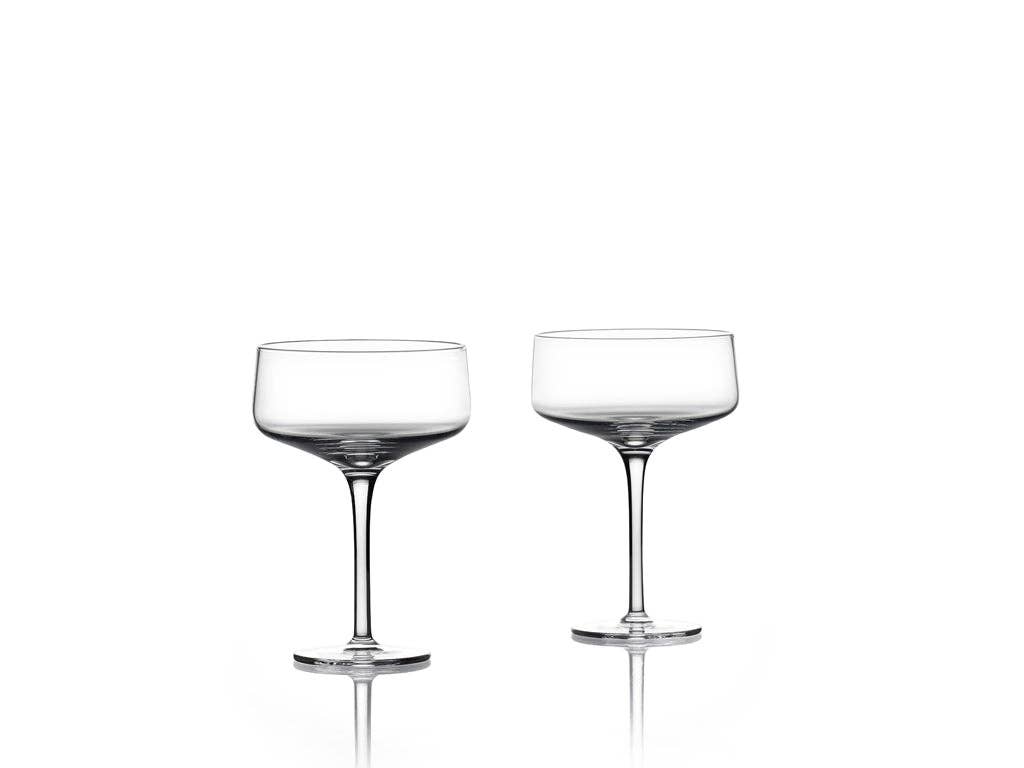 Forma House – wholesale Cocktail/liquor glass – Zone Denmark - Coupe/Cocktail glass Rocks 13,5 cm 2pcs