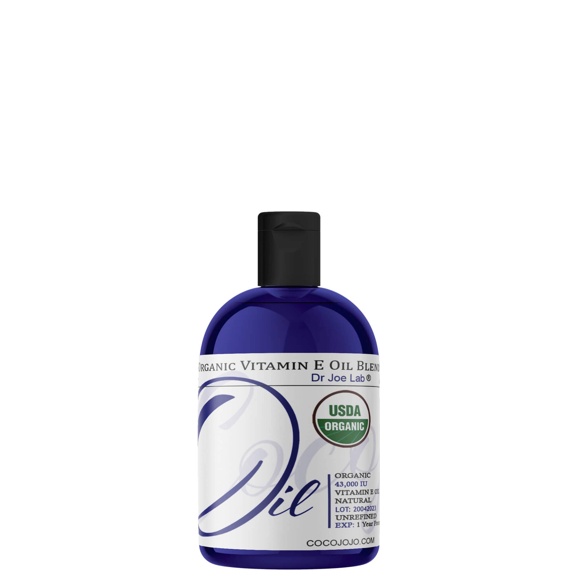 Coco jojo - Vente Huile pour le bain/corps - Huile de vitamine E certifiée biologique USDA7