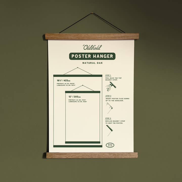 Oldfield Design Co - Wholesale Picture Frame - Wooden Hanging frame1