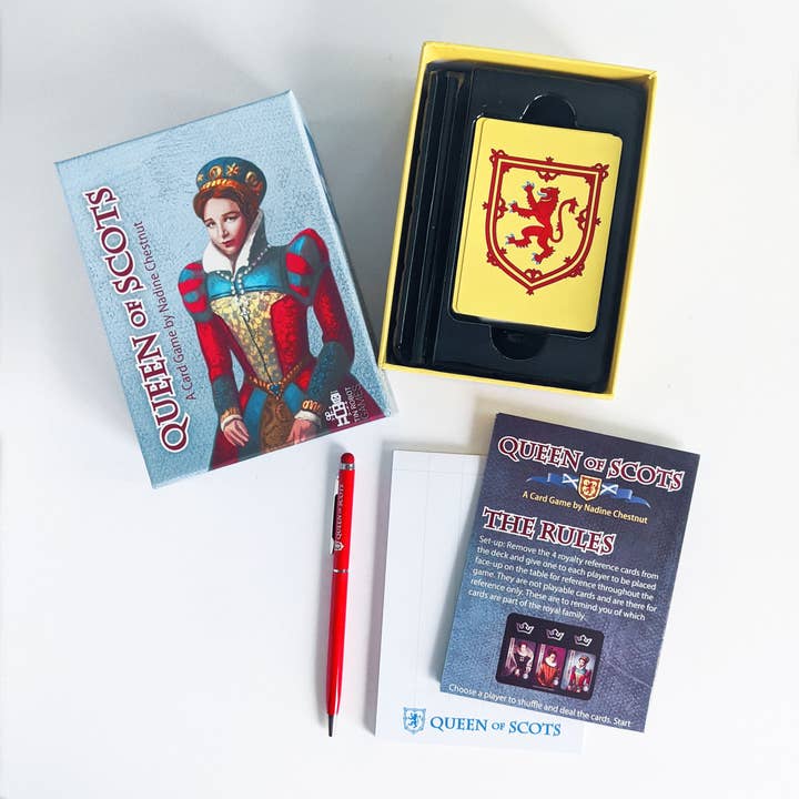 QMDirect - Wholesale Card Game - Queen of Scots: The Card Game3