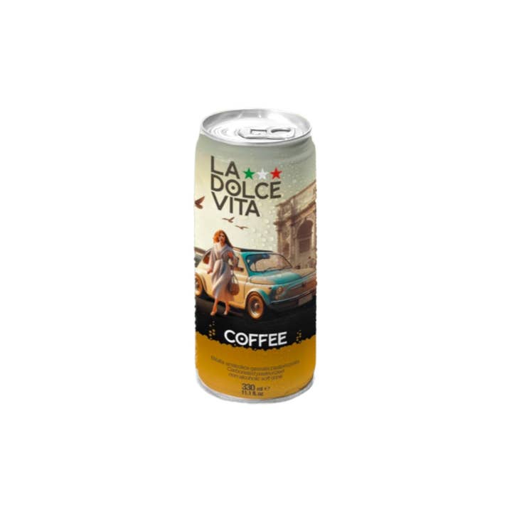 Made in eatalia - Wholesale Soda/Carbonated Drink - La Dolce Vita Coffee Soda 33cl