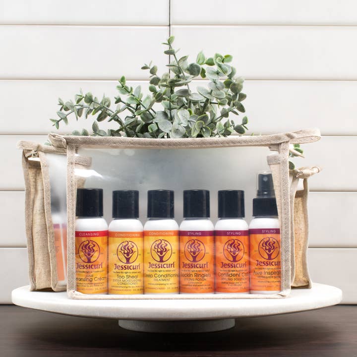 Jessicurl - Vendita all'ingrosso Kit/set per la cura dei capelli - Collezione di prodotti Jessicurl Rich & Radiant - 8 oz