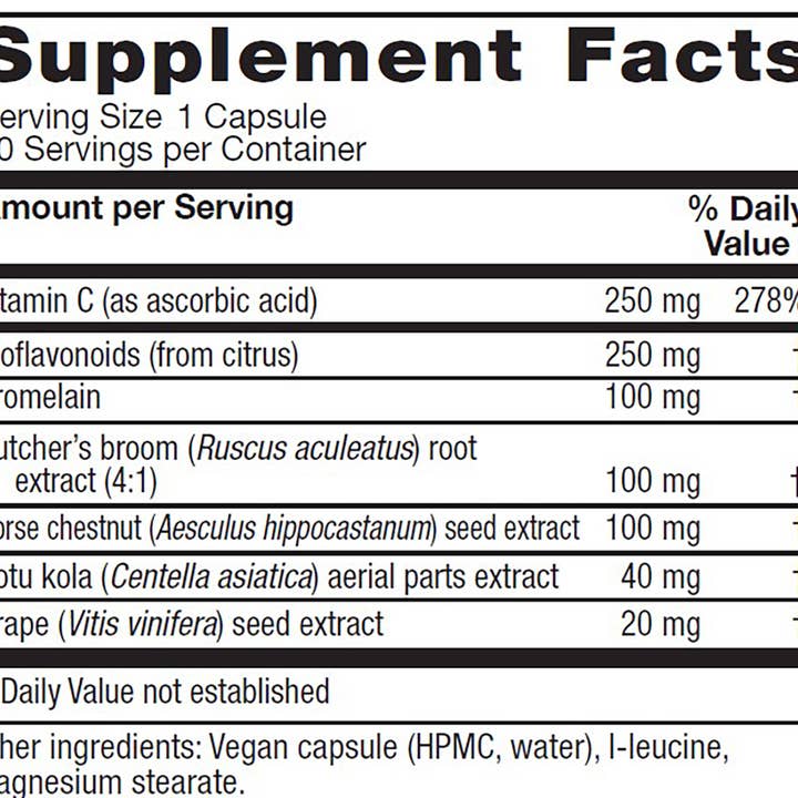 Vitanica - Wholesale Oral Supplement/Vitamin - VeinoBlend â„¢ / 90 caps btl