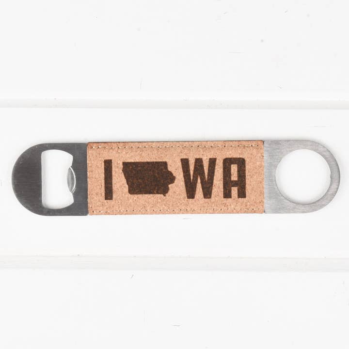 Classic State - Wholesale Bottle/Wine Opener - Iowa Cork Bottle Openers