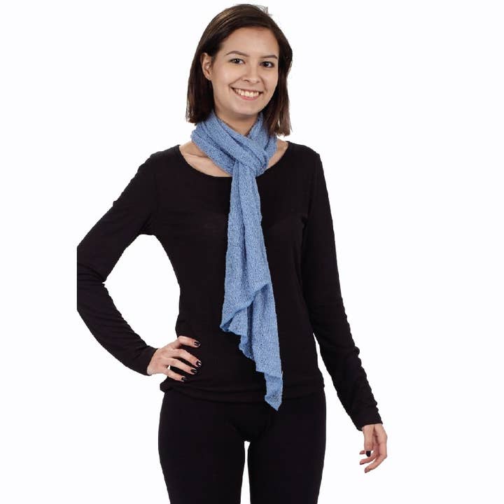 Benjamin International - Wholesale Scarf - Women's - FOUR WAY SHAWL/SCARF