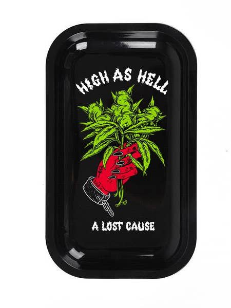 High As Hell Tray for wholesale by A Lost Cause