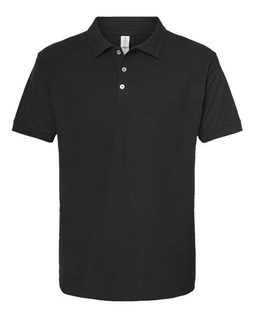 Total Apparel - Wholesale Polo - Men's - Tultex Men's 50/50 Sport Pique Polo | 50/50 Deco Ready | 4000