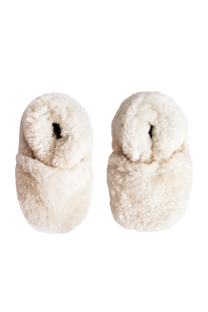 YONDER. - Wholesale Slippers - Baby - Baby Sheepskin Slipper Shoes0