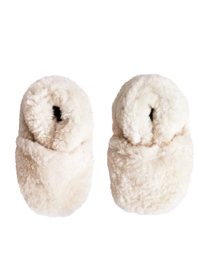 YONDER. - Wholesale Slippers - Baby - Baby Sheepskin Slipper Shoes