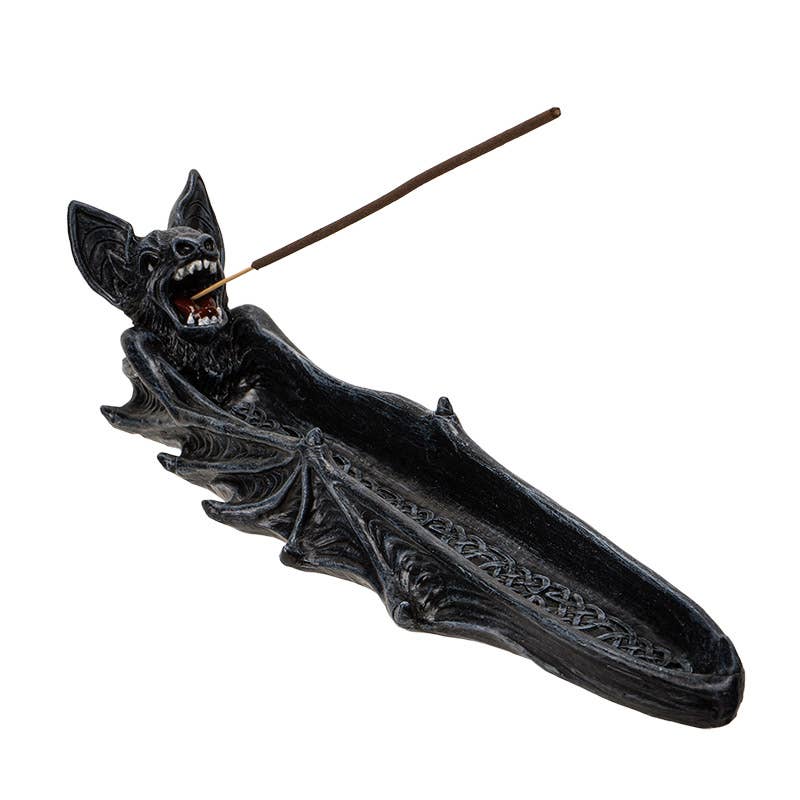 Pacific Trading - Wholesale Incense Holder - Vampire Bat Incense Holder4
