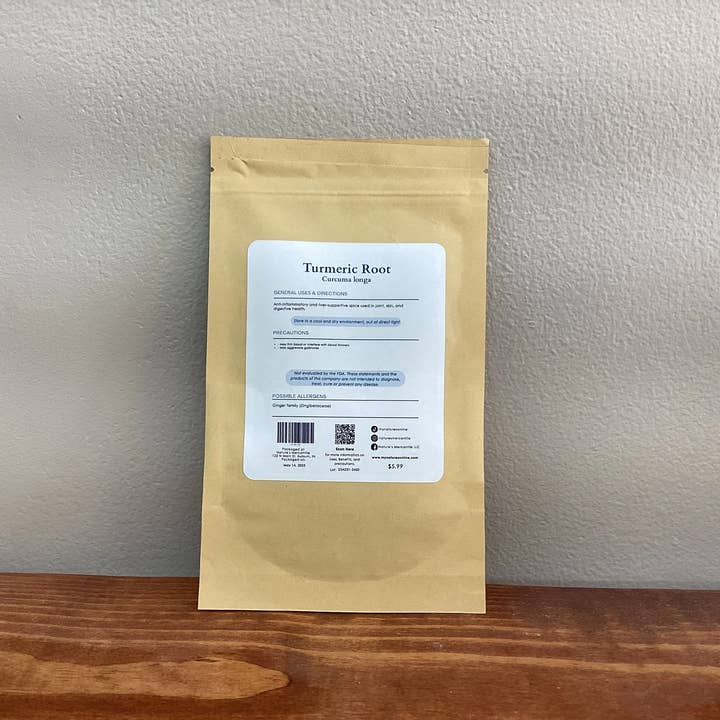 Nature's Mercantile – Engroshandel Sundheds-/detox-te – Gurkemeje rod2