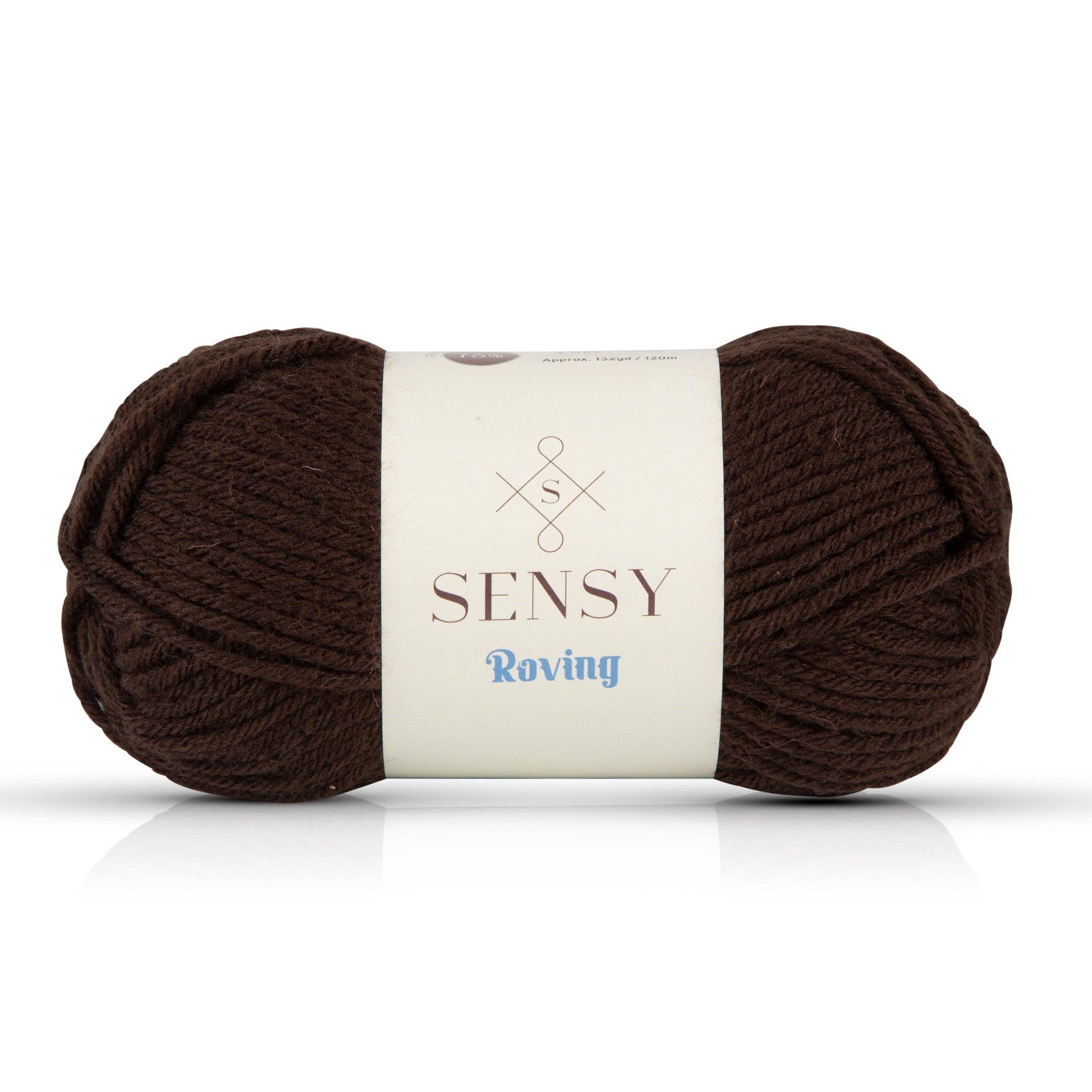 Sensy - Wholesale Yarn - Sensy Roving Yarn, 3.5 oz, 132 Yards, Gauge 5 Bulky29