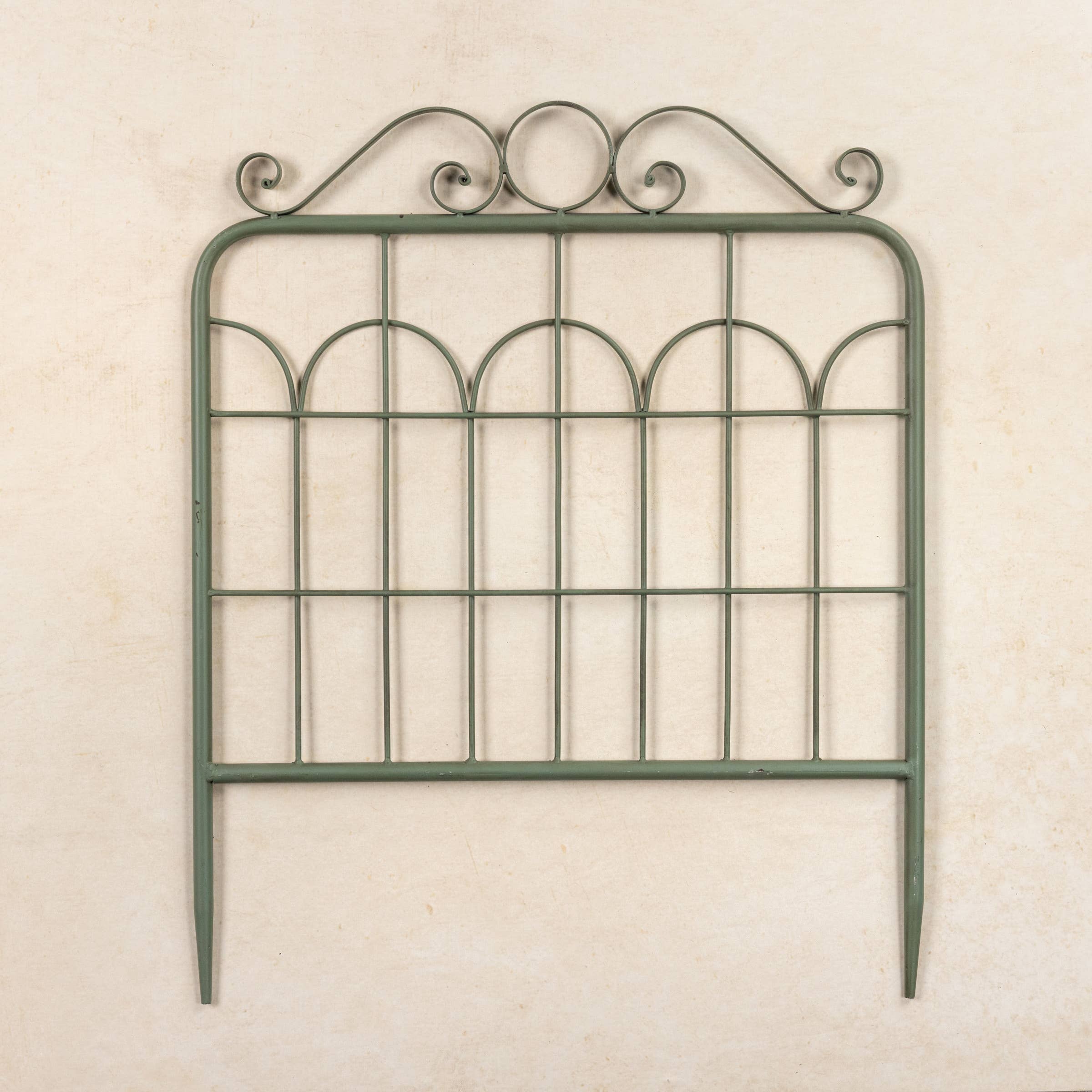 Ragon House – Großhandel Gartendeko/-schmuck – 28" GEALTERTES BLAUES GARTENTOR1