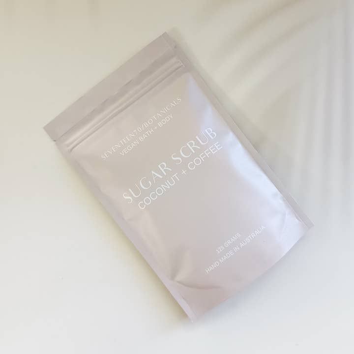 Seventeen70 Botanicals - Wholesale Body scrub/exfoliant - Coconut & Coffee body scrub 125g0