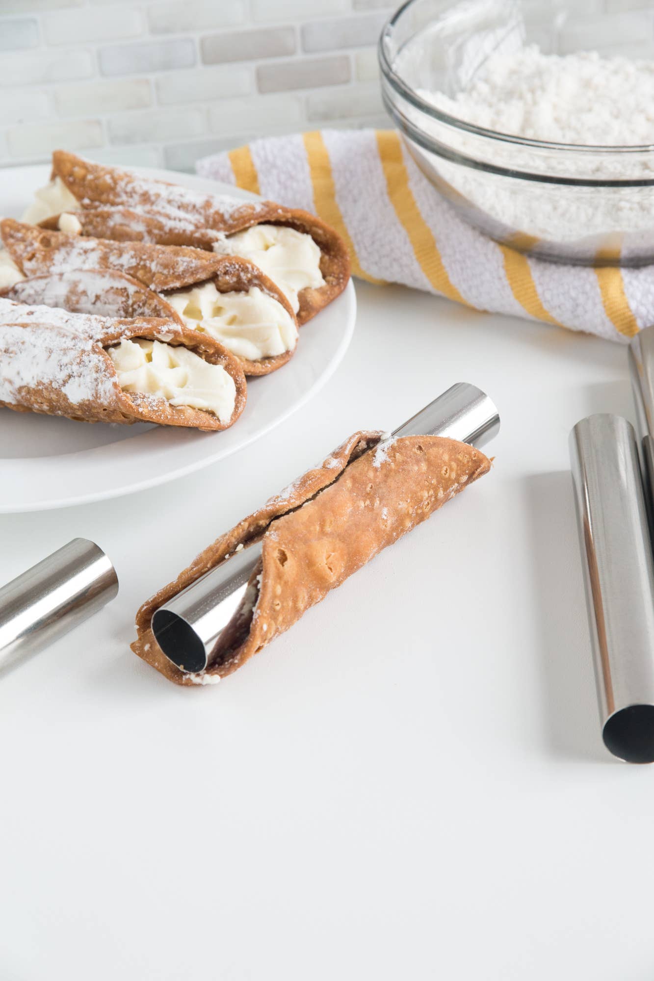 Fox Run Brands – Großhandel Küchengerät – Fox Run Cannoli Forms, 4er-Set, 0,75 Zoll x 0,75 Zoll x 5,5 Zoll2