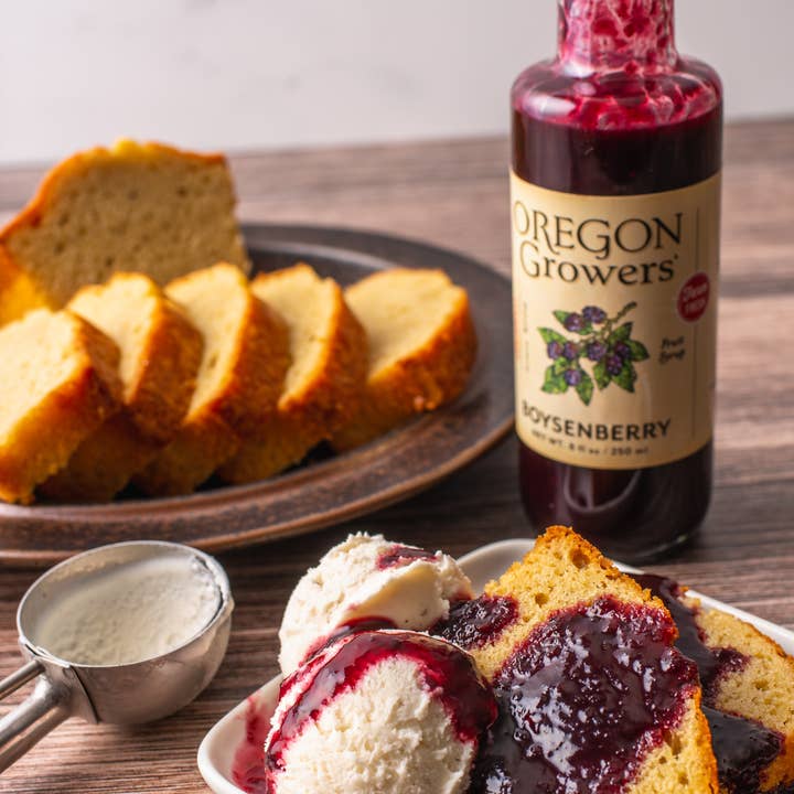 Oregon Growers - Wholesale Fruit Juice - Boysenberry Fruit Syrup2