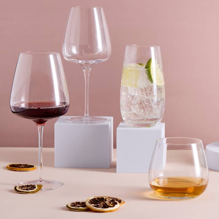 The DRH Collection BV - Wholesale Wine Glass - Set of 2 Juno Wine Glasses - Red Wine5