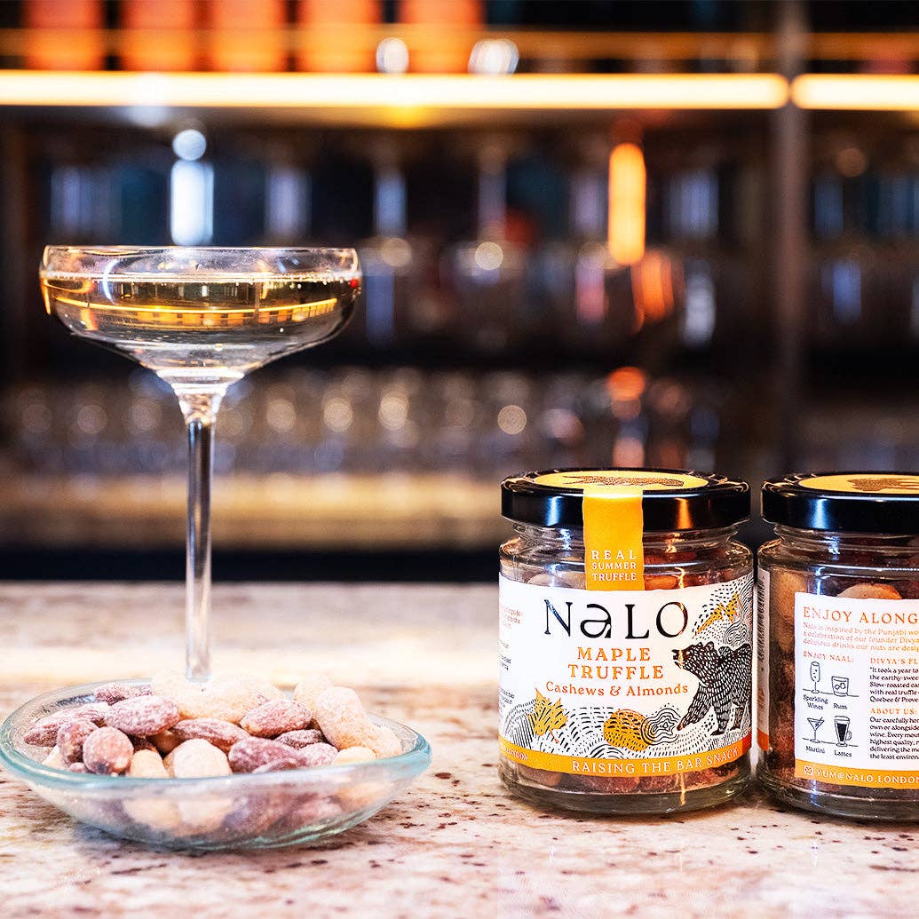 Nalo – wholesale Nuts – Maple Truffle | Cashews & Almonds (95g) - CASE OF 61
