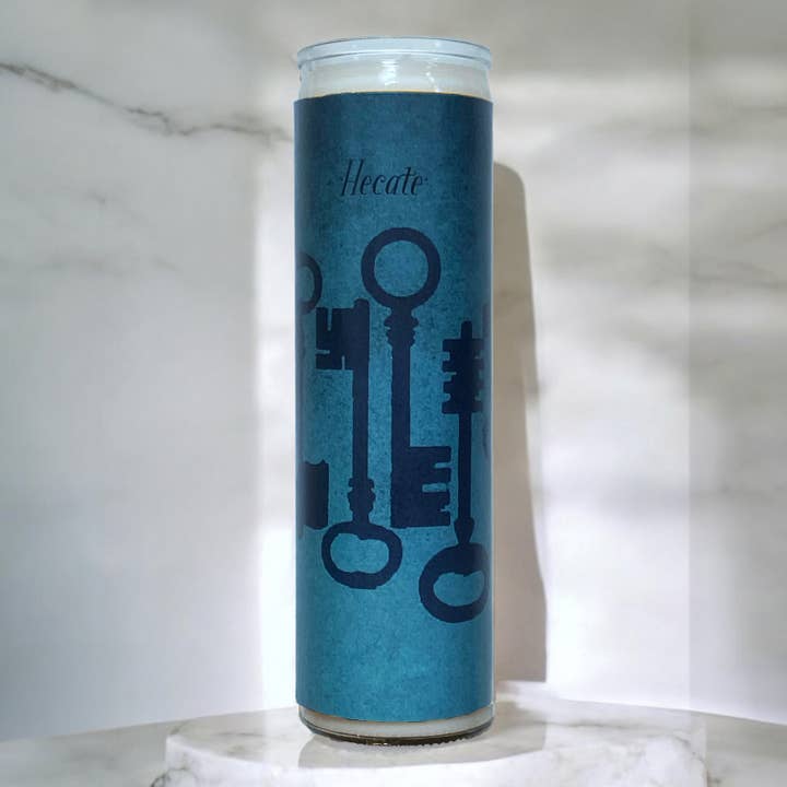 "Hecate" Soy Ritual Candle for wholesale by Snakes for Hair