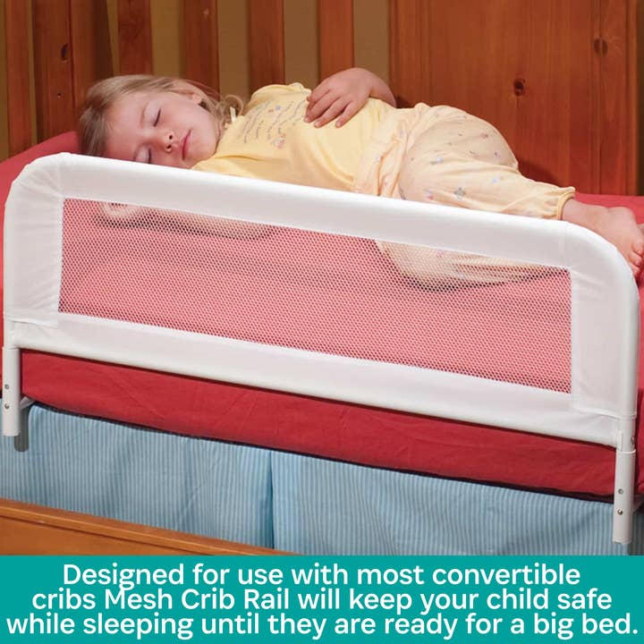 Convertible Crib Mesh Bed Rail Telescopic for wholesale by KidCo