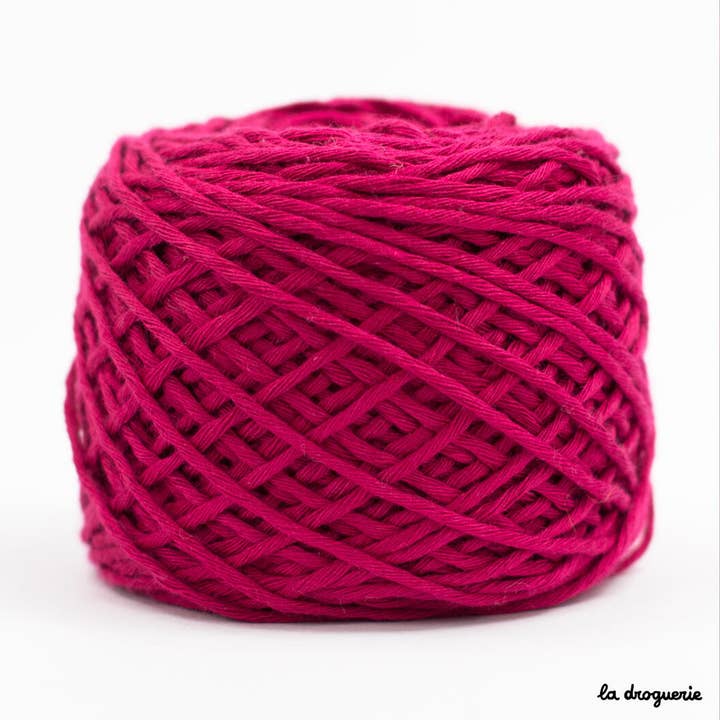 LA DROGUERIE - Wholesale Yarn - Organic cotton flower knitting yarn44