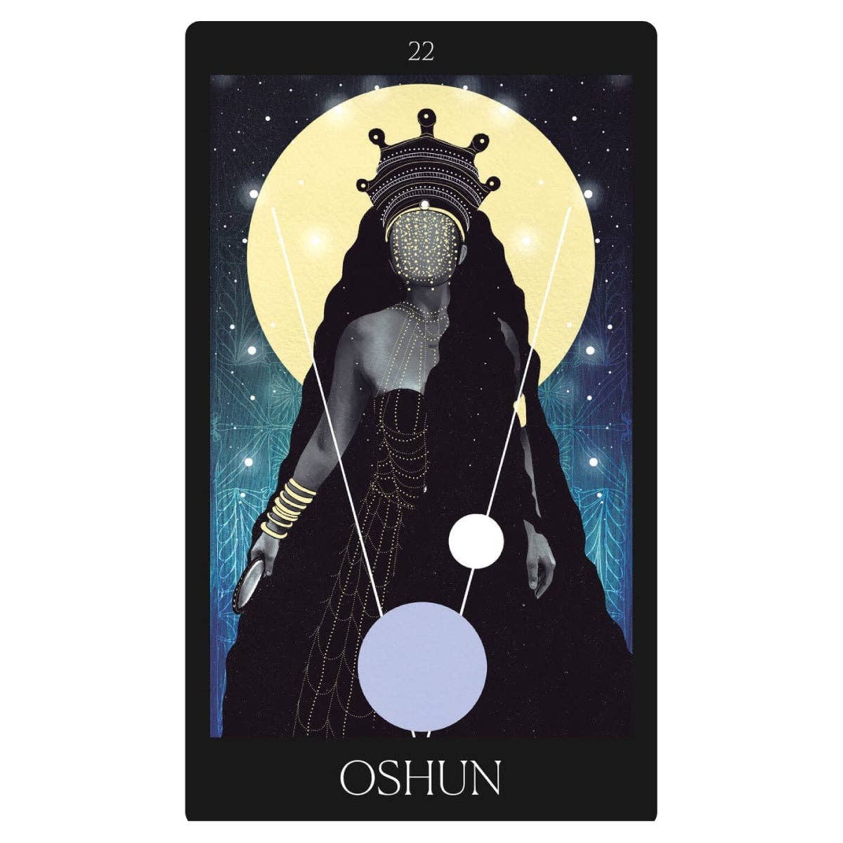 Cardshouse - Vente Cartes de tarot - Cartes Oracle des Mythes Féminins Blue Angel5