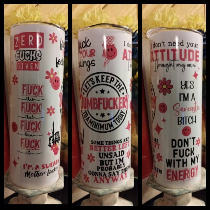 Laten we de onzin tot een minimum beperken 20oz artikel voor wholesale door Justified Madness1