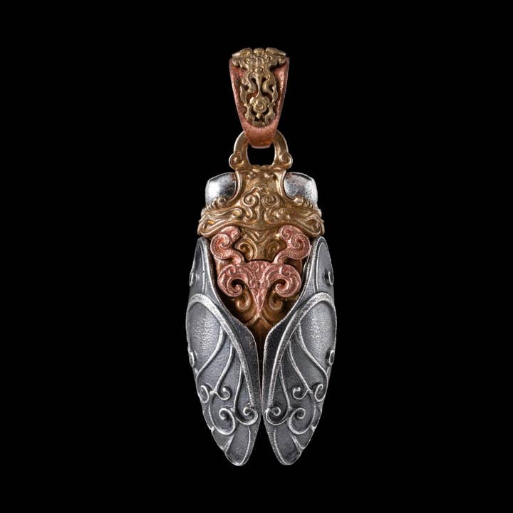 Cicada Anhänger für den Großhandel von Coppertist.wu