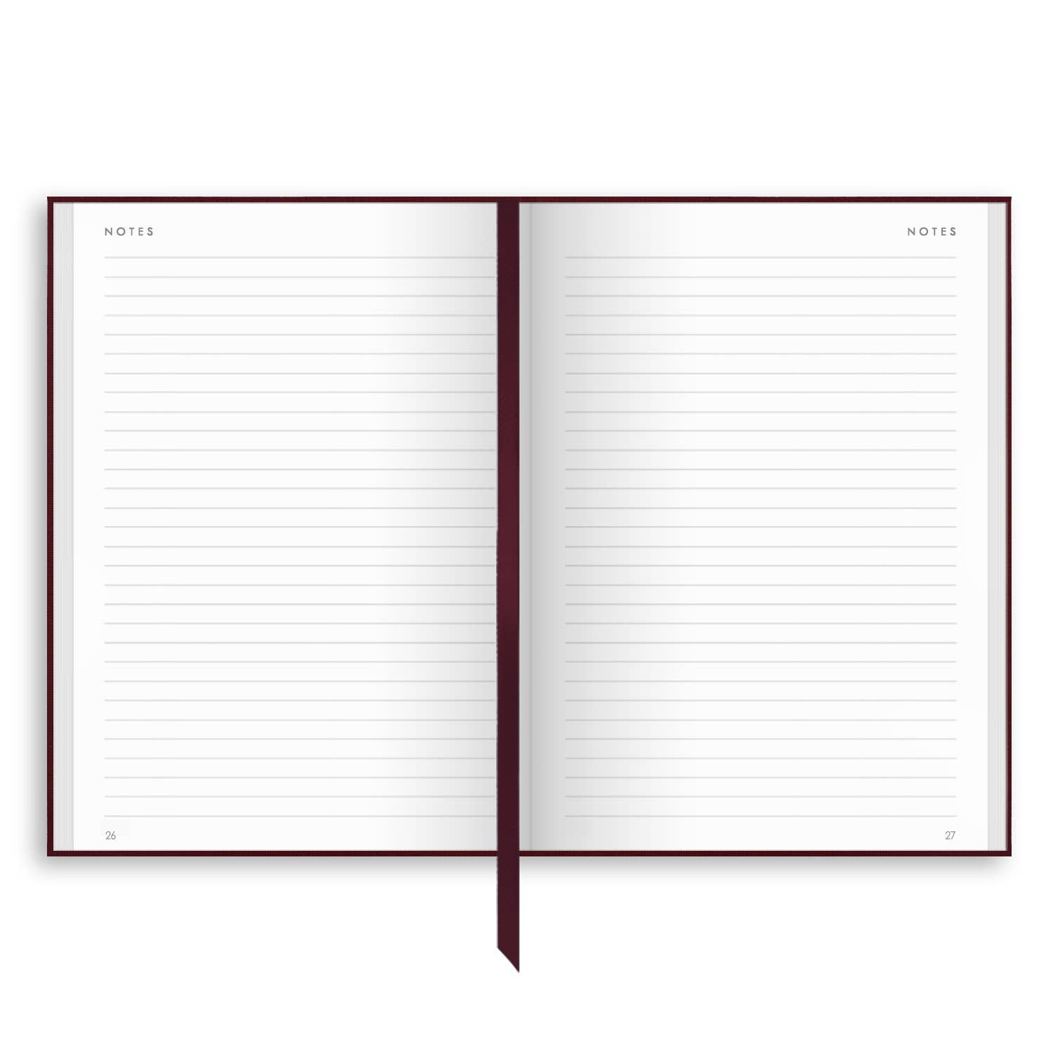 Charfleet Book Bindery - Vente Cahiers - Carnet A5 en lin - Saveur de Bourgogne1