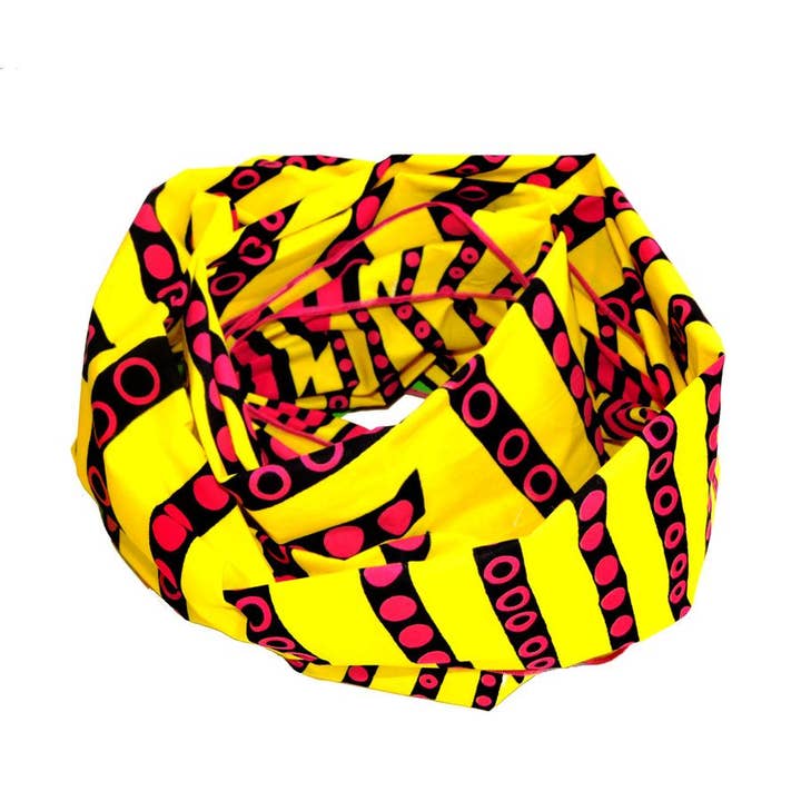 Hedy Scarf, Headwrap for wholesale by Kwesiya