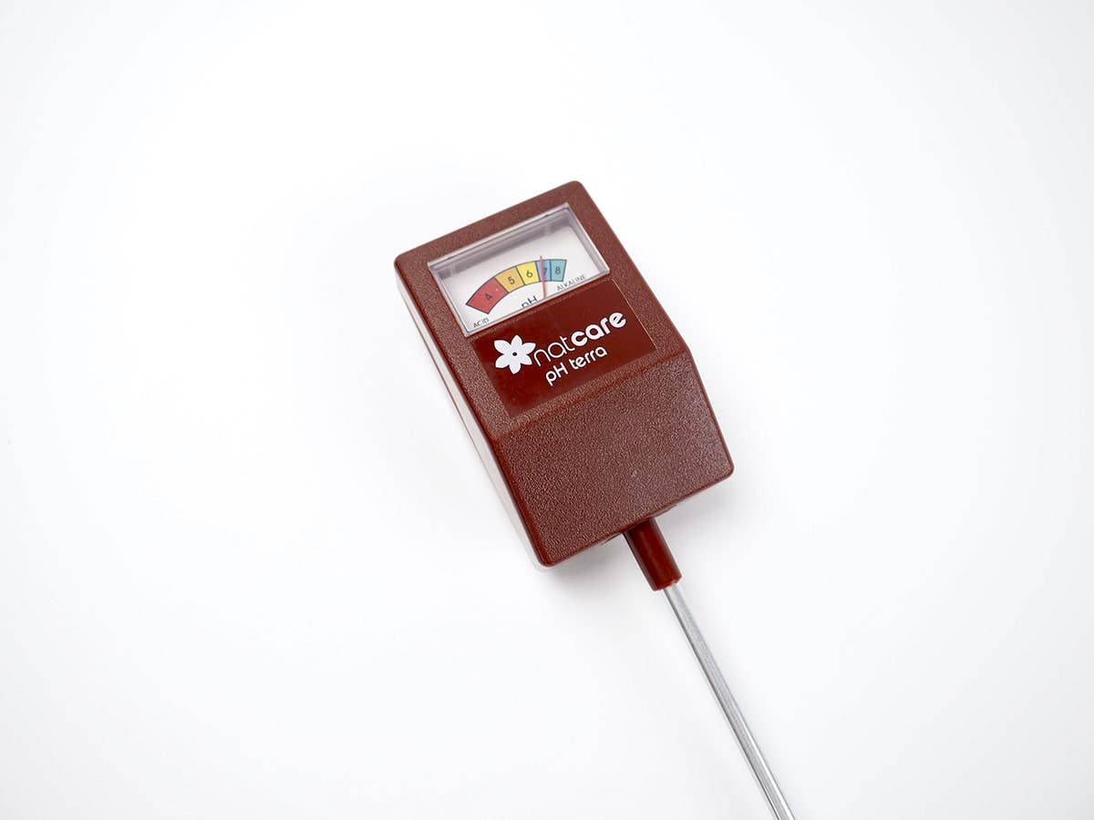 JARDIN Y NATURA OUTDOOR & GARDEN PRODUCTS SL - Wholesale Garden Tool - pH meter for soils - Ph Terra2