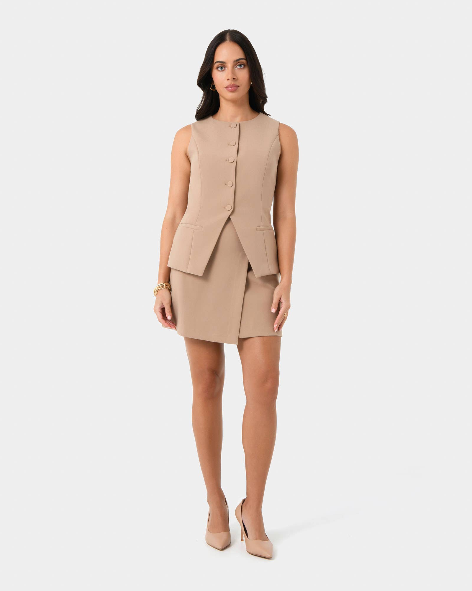 Forcast - Wholesale Vest - Dames - Forcast Dames Nikki Lang Gilet13