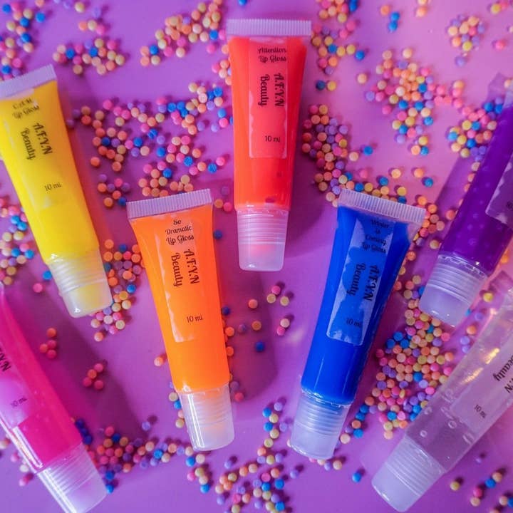 Brilho labial por atacado de AFYN & Beauty LLC.