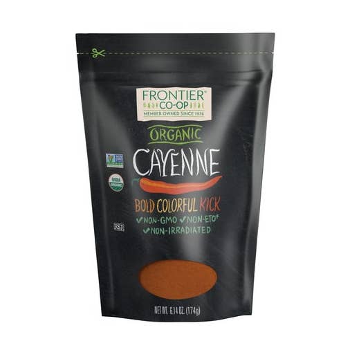 Frontier Co-op Cayenne, Certified Organic for wholesale by Frontier Co-op