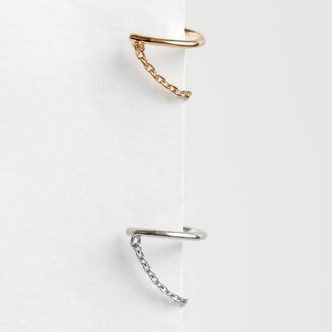 Ear cuff - OUNA for wholesale by Huguette Paris