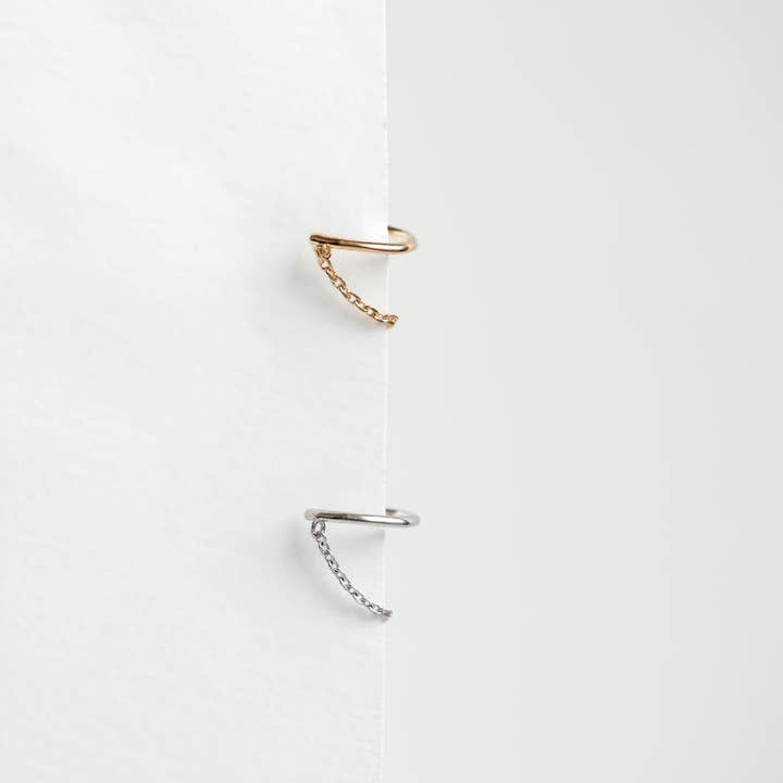 Ear cuff - OUNA pour la vente par Huguette Paris