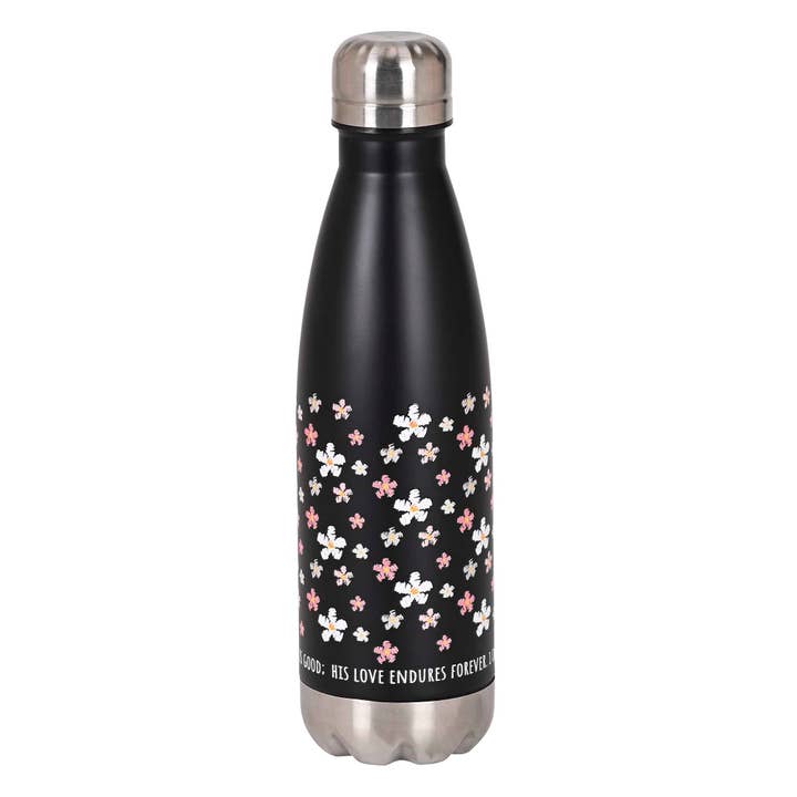 Magnolia – wholesale Water bottle – Water Bottle Floral Give Thanks 17 Oz1