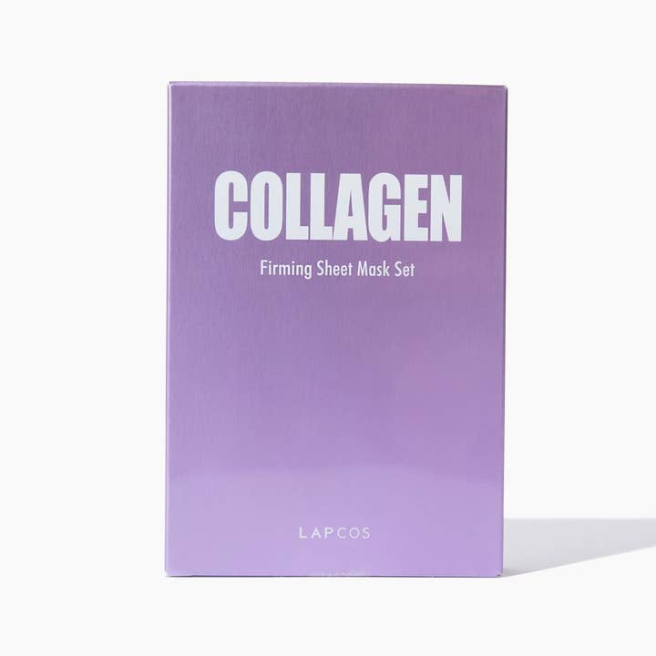 LAPCOS - Wholesale Skincare Face Mask - Collagen Daily Sheet Mask 5-pack