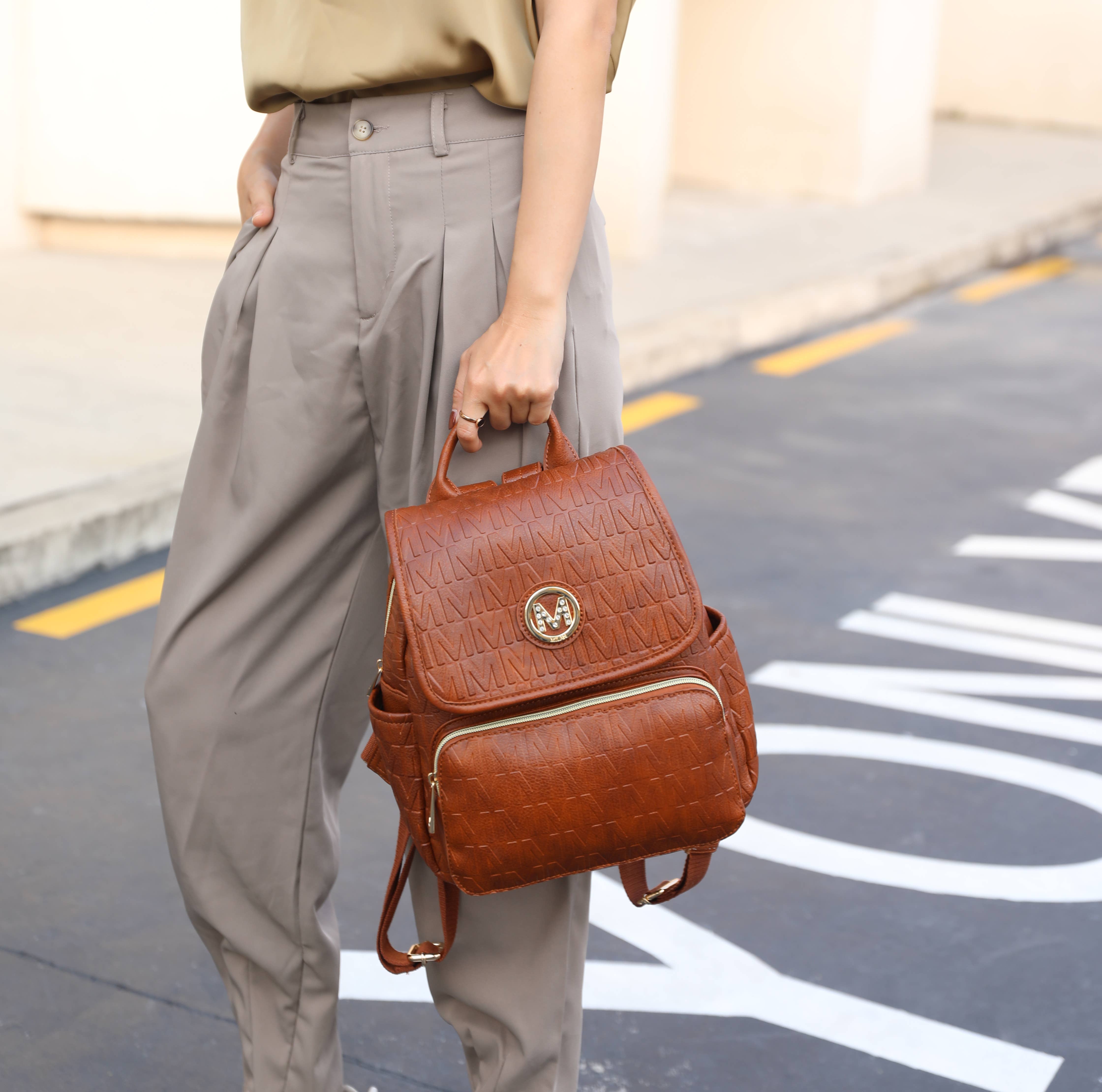 MKF Collection - Vente Sac à dos – femme - MKF Collection Samantha Sac à dos par Mia K.1