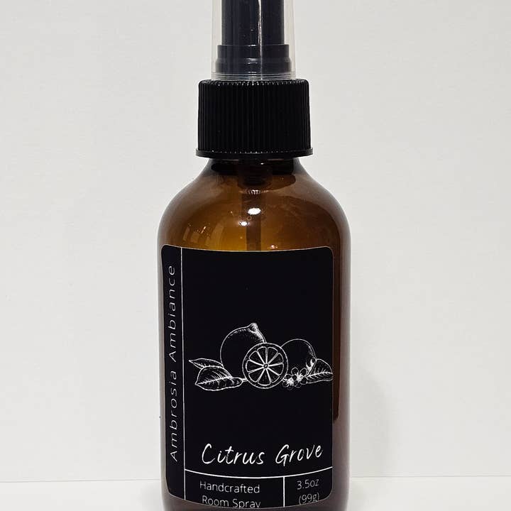 Ambrosia Ambiance - Wholesale Room & Linen Spray - Citrus Grove | Room/Linen Spray0