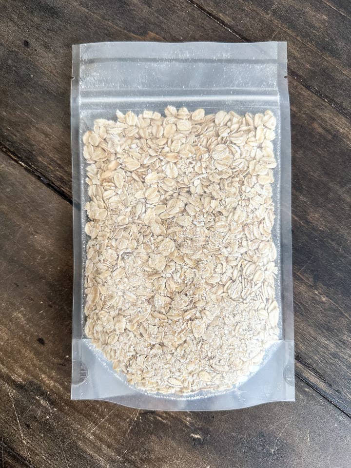 Oats 4oz-No Labels for wholesale by Herbal Rose Apothecary